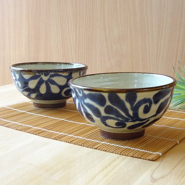 maaaaaaasaです。琉球瑠璃唐草　染付麺鉢4枚他 maaaaaaasaです。琉球瑠璃唐草 染付麺鉢4枚他 maaaaaaasaです。琉球