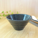 リネア１８cmラーメン丼黒曜【アウトレット込】ラーメン器おしゃれオシャレ食洗機対応キッチン用品食器業務用中華どんぶり