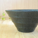 リネア１８cmラーメン丼黒曜【アウトレット込】ラーメン器おしゃれオシャレ食洗機対応キッチン用品食器業務用中華どんぶり