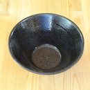 リネア１８cmラーメン丼黒曜【アウトレット込】ラーメン器おしゃれオシャレ食洗機対応キッチン用品食器業務用中華どんぶり