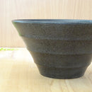 リネア１９cmラーメン丼黒曜【アウトレット込】ラーメン器おしゃれオシャレ食洗機対応キッチン用品食器業務用中華どんぶり