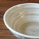 粉引刷毛目石目6.3寸ラーメン丼ラーメン器おしゃれオシャレ食洗機対応食器業務用中華どんぶり和風丼鉢丼物