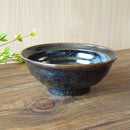 【全商品ポイント10倍！6/111:59まで！】油滴結晶6.8寸ラーメン丼ラーメン器おしゃれオシャレ食洗機対応食器業務用中華どんぶり和風丼鉢丼物