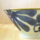 琉球るり唐草6.5薄筋高ハマ丼ラーメン器おしゃれオシャレ食洗機対応うどん食器業務用中華どんぶり和風丼沖縄琉球やちむんインスタ映え