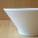 本白反型19.3cmラーメンどんぶりラーメン器おしゃれオシャレ食洗機対応キッチン用品食器業務用中華うどん麺類丼スリム