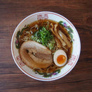 ラーメンどんぶり赤三ツ龍19.5cm屋台のラーメンどんぶり（アウトレット込み）【業務用】どんぶり丼ドンブリ丼ぶり麺鉢ラーメン鉢らーめん拉麺中華そばオシャレおしゃれ昔ながら懐かしいラーメン丼
