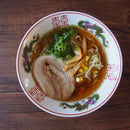 ラーメンどんぶり赤三ツ龍20.5cm屋台の高台ラーメンどんぶり【アウトレット込み】【業務用】どんぶり丼ドンブリ丼ぶり麺鉢ラーメン鉢らーめん拉麺中華そばオシャレおしゃれ昔ながら懐かしいラーメン丼