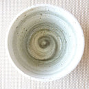 里粉引緑麺鉢ラーメン器おしゃれオシャレ食洗機対応キッチン用品食器業務用中華うどん麺類丼