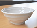 白20.4cm短端面（ラーメン丼）