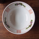 赤三ツ龍21.4cm屋台のラーメンどんぶり（アウトレット込み）【業務用】らーめん/丼/どんぶりどんぶり丼ドンブリ丼ぶり麺鉢ラーメン鉢らーめん拉麺中華そばオシャレおしゃれ昔ながら懐かしい定番ラーメン丼