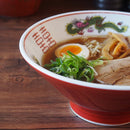 赤三ツ龍切立高台19.8cm屋台のラーメンどんぶり（アウトレット込み）【業務用】らーめん/丼/どんぶりどんぶり丼ドンブリ丼ぶり麺鉢ラーメン鉢らーめん拉麺中華そばオシャレおしゃれ昔ながら懐かしい定番ラーメン丼そうめん冷やしラーメン