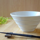 リネア１９cmラーメン丼白【アウトレット込】ラーメン器おしゃれオシャレ食洗機対応キッチン用品食器業務用中華