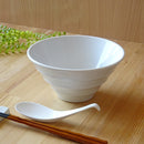 リネア１８cmラーメン丼白【アウトレット込】ラーメン器おしゃれオシャレ食洗機対応キッチン用品食器業務用中華