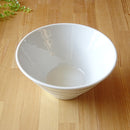 リネア１８cmラーメン丼白【アウトレット込】ラーメン器おしゃれオシャレ食洗機対応キッチン用品食器業務用中華