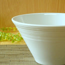 ルミネ１９cmラーメン丼白【アウトレット込】ラーメン器おしゃれオシャレ食洗機対応キッチン用品食器業務用中華