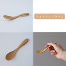 セラミックヨーグルトスプーンアースカラーセピアグレー/フォックスブラウン/ミスティピンク/ピジョンブルー/ミルキーホワイトヨーグルトスプーングレーブラウン茶ピンクブルー青水色ホワイト白ベージュナチュラルおしゃれかわいい日本製