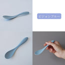 セラミック ヨーグルトスプーン アースカラー 選べる5色