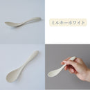 セラミック ヨーグルトスプーン アースカラー 選べる5色