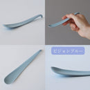 セラミック スリムスイーツスプーン アースカラー