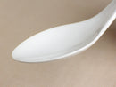 とっても軽いカレースプーン（強化磁器）【食洗機OK】白おしゃれ白い白いスプーン朝食ゼリー口当たりなめらか口あたり滑らか真っ白オシャレ薄い軽い食器カフェ陶器陶器のスプーンセラミックスプーンうすいかるいおうちカフェおうち時間