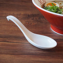 【20%OFF】【送料無料】ラーメンどんぶり白20.5cmけずりラーメンどんぶりレンゲセット（４人用）【アウトレット込み】4人家族用丼ドンブリ丼ぶり麺鉢ラーメン鉢中華そばオシャレおしゃれ食器セットお買い得アウトレット業務用れんげ磁器安いセット