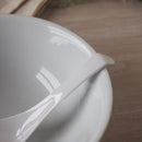 ロングチャーハンレンゲ（強化磁器）白業務用れんげラーメンオシャレおしゃれ磁器らーめん中華スープ安いおうち時間すくいやすい