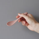 セラミックヨーグルトスプーンアースカラーセピアグレー/フォックスブラウン/ミスティピンク/ピジョンブルー/ミルキーホワイトヨーグルトスプーングレーブラウン茶ピンクブルー青水色ホワイト白ベージュナチュラルおしゃれかわいい日本製