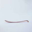 セラミックスリムスイーツスプーンアースカラーセピアグレー/フォックスブラウン/ミスティピンク/ピジョンブルー/ミルキーホワイトスイーツスプーングレーブラウン茶ピンクブルー青水色ホワイト白ベージュナチュラルおしゃれかわいい日本製