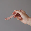 セラミックスリムスイーツスプーンアースカラーセピアグレー/フォックスブラウン/ミスティピンク/ピジョンブルー/ミルキーホワイトスイーツスプーングレーブラウン茶ピンクブルー青水色ホワイト白ベージュナチュラルおしゃれかわいい日本製