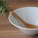 レンゲロングチャーハンアースカラー3色ロングチャーハンレンゲれんげチャーハンラーメンオシャレおしゃれグレーブラウン茶ホワイト白ベージュナチュラルおしゃれかわいい日本製陶器磁器薄い軽いすくいやすい