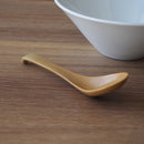 レンゲロングチャーハンアースカラー3色ロングチャーハンレンゲれんげチャーハンラーメンオシャレおしゃれグレーブラウン茶ホワイト白ベージュナチュラルおしゃれかわいい日本製陶器磁器薄い軽いすくいやすい