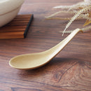 リゾットスプーンアースカラー3色レンゲれんげスープラーメンオシャレおしゃれホワイト白ベージュグレーブラウン茶ナチュラルおしゃれかわいい日本製陶器磁器薄い軽いすくいやすい