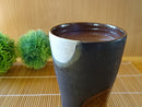 和ごころ泡立ちビアカップS黒ビールタンブラー酒器酒カップおしゃれ和柄オシャレペア