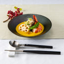 箸おしゃれ玄美角23cm銀シルバー持ちやすい18&minus;8ステンレス樹脂レストランオシャレ食洗機対応食器カトラリーかっこいいおうち時間