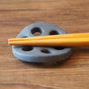 れんこんはしおき白/黒/茶箸置きごはんおしゃれオシャレかわいい可愛いペア食洗機対応キッチン用品