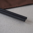 箸おしゃれ玄美角23cm銀シルバー持ちやすい18&minus;8ステンレス樹脂レストランオシャレ食洗機対応食器カトラリーかっこいいおうち時間