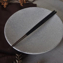 箸おしゃれ玄美角23cm銀シルバー持ちやすい18&minus;8ステンレス樹脂レストランオシャレ食洗機対応食器カトラリーかっこいいおうち時間