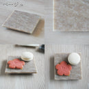 大理石10スクエアプレートグレー/シルバー/ブラウン/ベージュ/ホワイト/グリーン石天然石おしゃれオシャレスイーツケーキマカロン皿お皿食器正方形正角皿真四角四角高級レストランフレンチイタリアンコース料理ディナーランチ