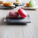 大理石 10cm スクエア プレート グレー/シルバー/ブラウン/ベージュ/ホワイト/グリーン