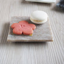 大理石 10cm スクエア プレート グレー/シルバー/ブラウン/ベージュ/ホワイト/グリーン