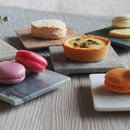 大理石10スクエアプレートグレー/シルバー/ブラウン/ベージュ/ホワイト/グリーン石天然石おしゃれオシャレスイーツケーキマカロン皿お皿食器正方形正角皿真四角四角高級レストランフレンチイタリアンコース料理ディナーランチ