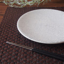 【全商品ポイント10倍！6/111:59まで！】飛白19cm皿洋食器中皿皿器おしゃれオシャレ食洗機対応食器業務用イタリアンディナー