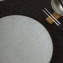 【全商品ポイント10倍！6/111:59まで！】飛白19cm皿洋食器中皿皿器おしゃれオシャレ食洗機対応食器業務用イタリアンディナー