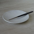 【全商品ポイント10倍！6/111:59まで！】飛白19cm皿洋食器中皿皿器おしゃれオシャレ食洗機対応食器業務用イタリアンディナー