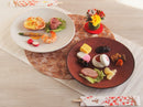 【お得なクーポン配布中！】お皿ディナープレート飛白27.5cm皿洋食器大皿皿洋食おしゃれオシャレ食洗機対応食器業務用イタリアンフレンチメインディッシュレストラン風おうち時間