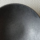 墨縅24cm浅ボウル洋食器ボウル鉢大鉢盛鉢サラダ皿サラダボウル黒い皿副菜皿洋食おしゃれオシャレ食洗機対応食器業務用カフェ風