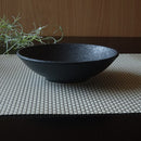 墨縅14cm浅ボウル洋食器ボウル鉢小鉢取り皿デザート皿フルーツ皿洋食黒い皿おしゃれオシャレ食洗機対応食器業務用カフェ風