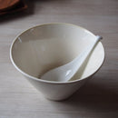 白磁16.5cmスリムラーメンボウル