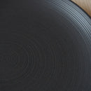 パスタ皿ナイトストリーム27.5cmクープ皿パスタ丸皿黒黒い皿ブラックblackランチレストランカフェカフェ風食器高級感イタリアンフレンチかっこいい高級パスタ皿シンプル食べやすい