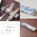 大理石11cmカトラリーレストグレー/シルバー/ブラウン/ベージュ/ホワイト箸置きおしゃれオシャレペアキッチン用品食器天然素材石大理石洋食器自然業務用